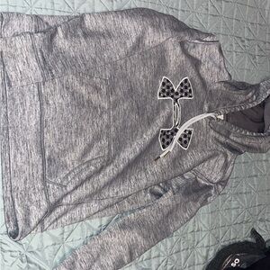 Under Armour Gray Hoodie